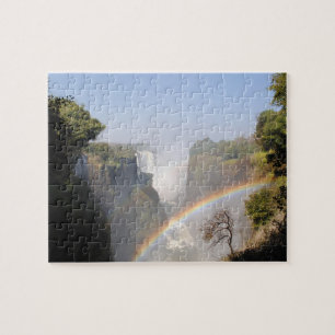 Victoria Falls Rainbow Pussel