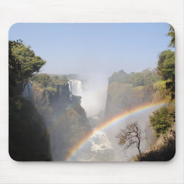 Victoria Falls Rainbow Waterfall Musmatta (Framsidan)