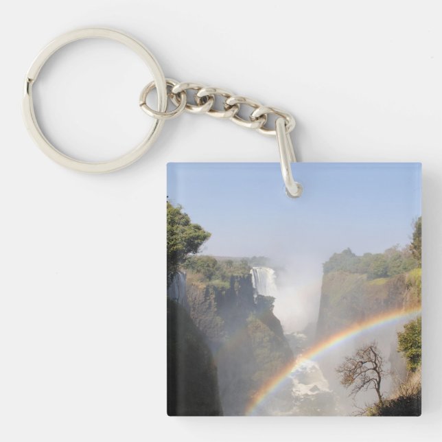 Victoria Falls Rainbow Waterfall Photo (Framsidan)