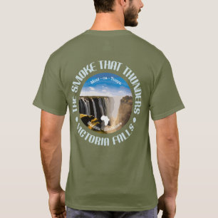 Victoria Falls (rd) T Shirt