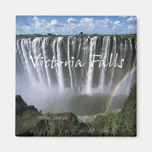 Victoria Falls reser magneten för Magnet