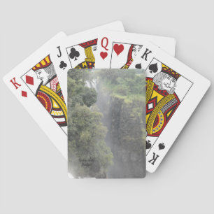 Victoria Falls som leker kort Casinokort