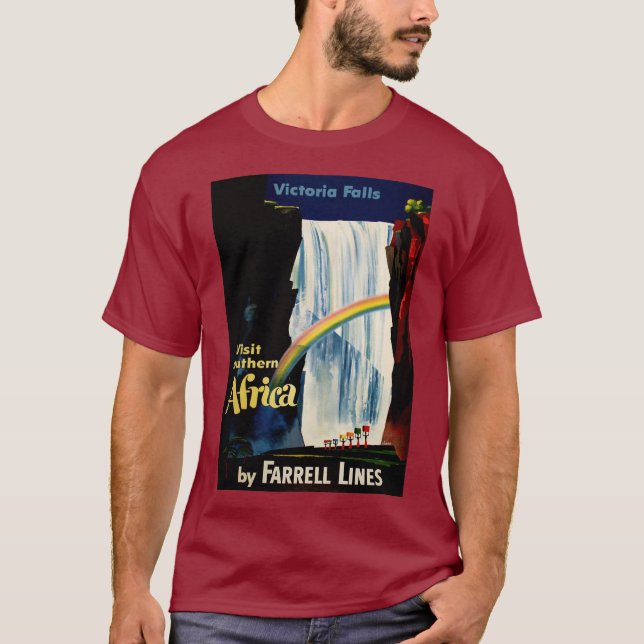 VICTORIA FALLS T SHIRT (Framsida)
