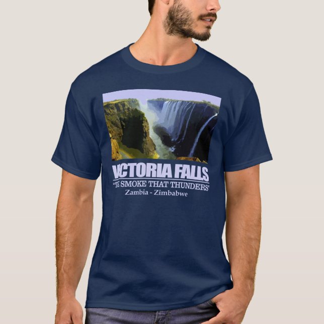 Victoria Falls T Shirt (Framsida)