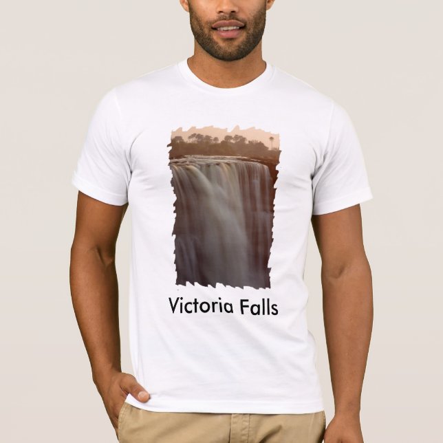 Victoria Falls T skjorta Tröja (Framsida)
