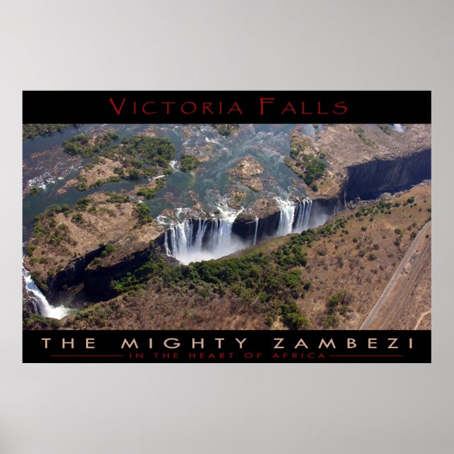 Victoria Falls (v2) Poster (Framsidan)