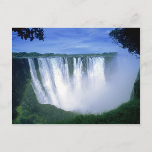 Victoria Falls Zimbabwe Afrika Vykort