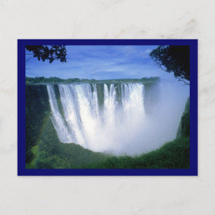 Victoria Falls Zimbabwe Afrika Vykort
