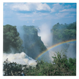 Victoria Falls Zimbabwe Kakelplatta