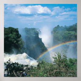 Victoria Falls, Zimbabwe Poster