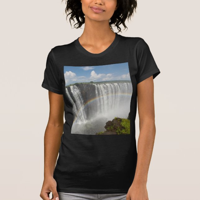 Victoria Falls Zimbabwe Tee (Framsida)