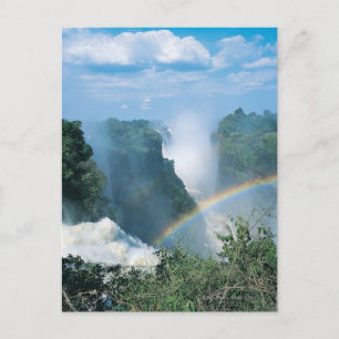 Victoria Falls, Zimbabwe Vykort