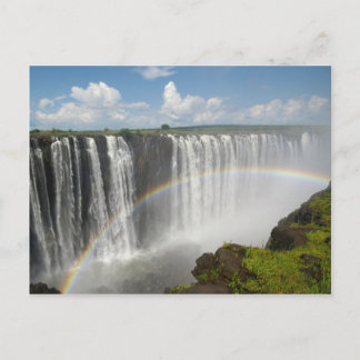 Victoria Falls Zimbabwe Vykort