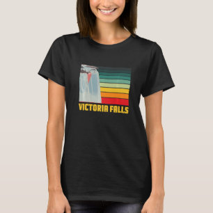 Victoria Falls Zimbabwe Waterfall Souvenir Afrika T Shirt
