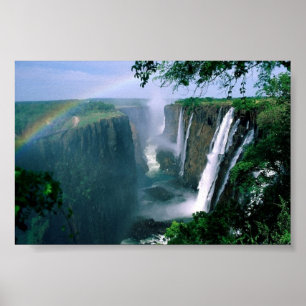 Victoria föll, zimbabwe poster