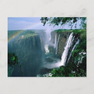 Victoria föll, zimbabwe vykort
