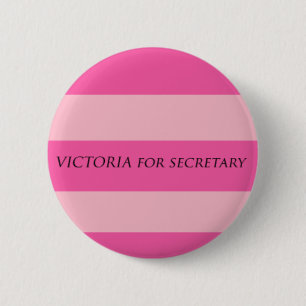 Victoria för sekreterare knapp