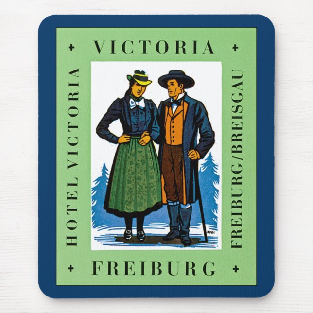 Victoria ~ Freiburg Musmatta (Framsidan)