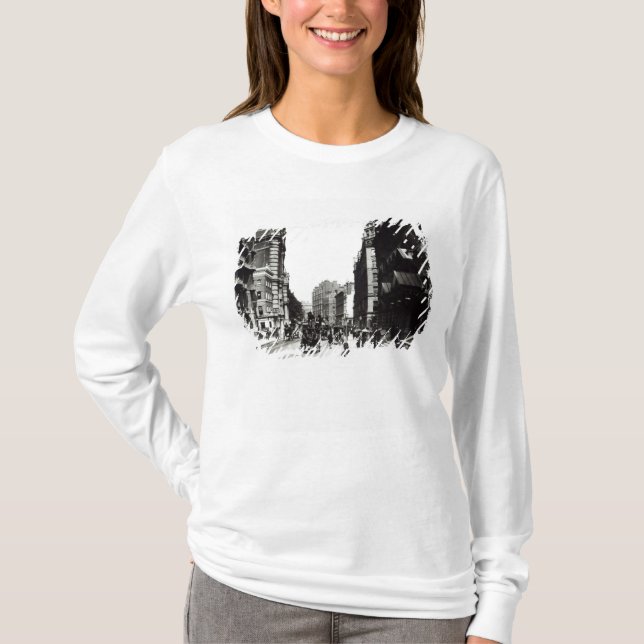 Victoria gata, London, c.1890 Tee (Framsida)
