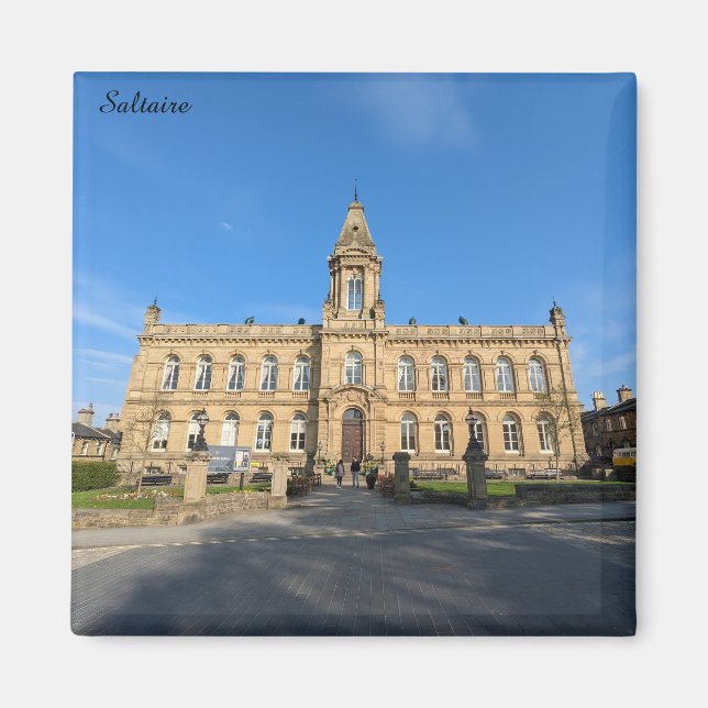 Victoria Hall Magnet (Framsidan)