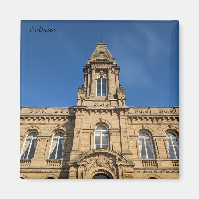 Victoria Hall Magnet (Framsidan)