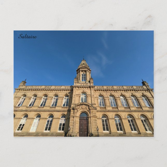 Victoria Hall Vykort (Framsida)