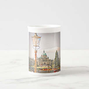 Victoria Harbor BC Benporslin Mugg