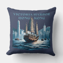 Victoria Harbor Hong Kong China