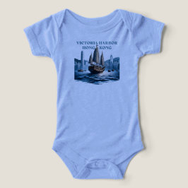 Victoria Harbor Hong Kong China T Shirt
