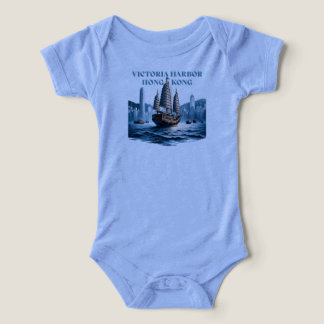 Victoria Harbor Hong Kong China T Shirt