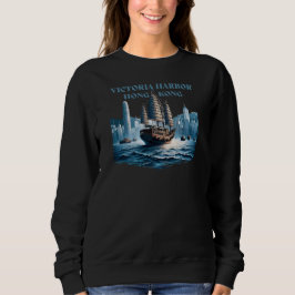Victoria Harbor Hong Kong China T Shirt