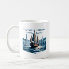 Victoria Harbour Hong Kong China Kaffemugg