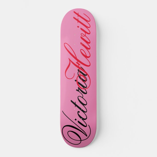VICTORIA HEWITT/JMT SKATEBOARDS (Framsida)