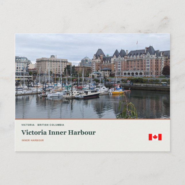 Victoria Inre Hamn Vykort (Framsida)