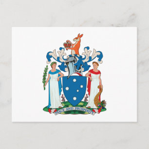 Victoria Jackar Arm Postcard Vykort