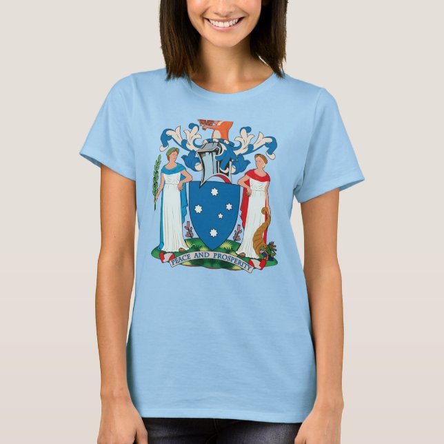 Victoria Jackar av Arm T-shirt (Framsida)