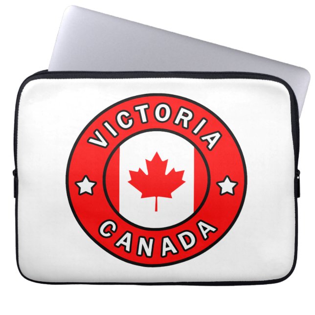 Victoria Kanada Laptop Fodral (Framsidan)