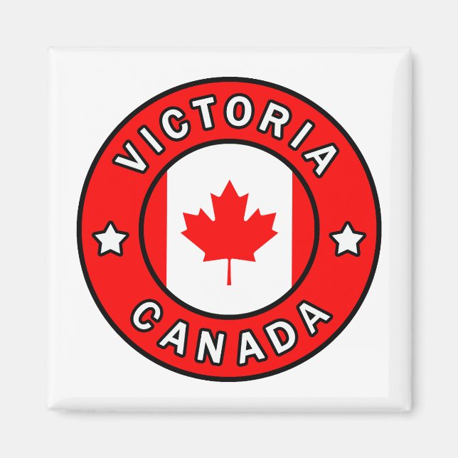 Victoria Kanada Magnet (Framsidan)