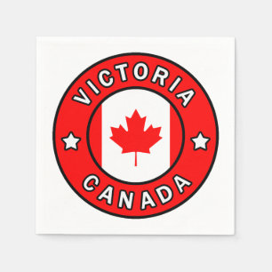 Victoria Kanada Pappersservett