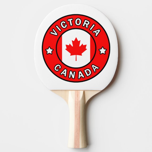 Victoria Kanada Pingisracket (Framsidan)