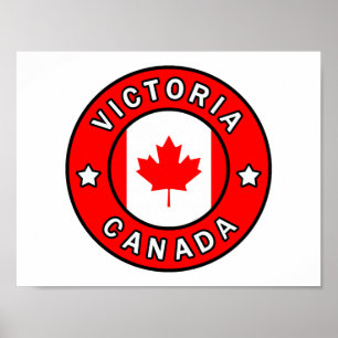 Victoria Kanada Poster