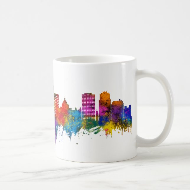 Victoria Kanada Siluett Kaffemugg (Höger)