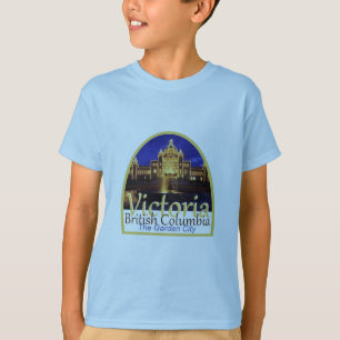 VICTORIA Kanada T Shirt