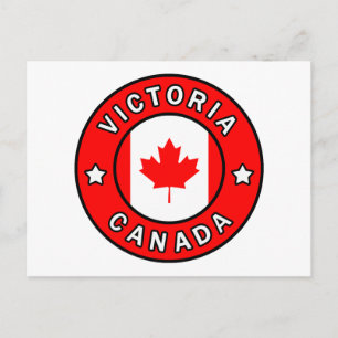 Victoria Kanada Vykort
