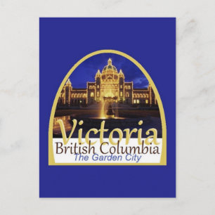 VICTORIA Kanada Vykort