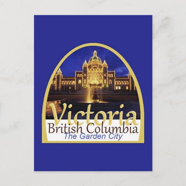 VICTORIA Kanada Vykort (Framsida)