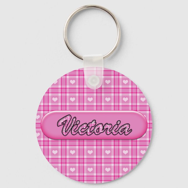 Victoria Keychain II Nyckelring (Framsida)