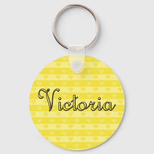 Victoria Keychain Nyckelring (Framsida)