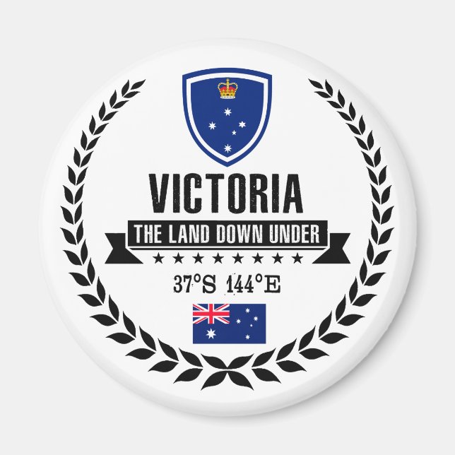 Victoria Magnet (Framsidan)