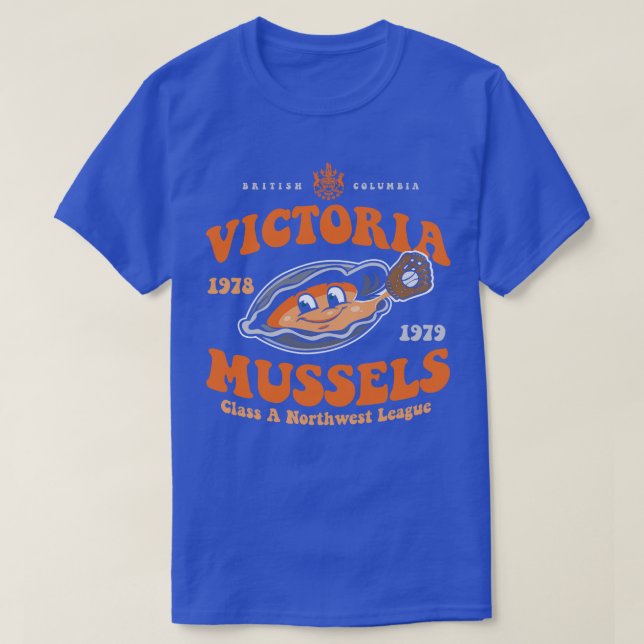 Victoria MBryssel T Shirt (Design framsida)
